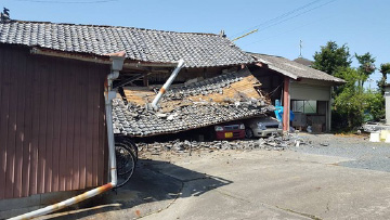 熊本地震の事例写真1